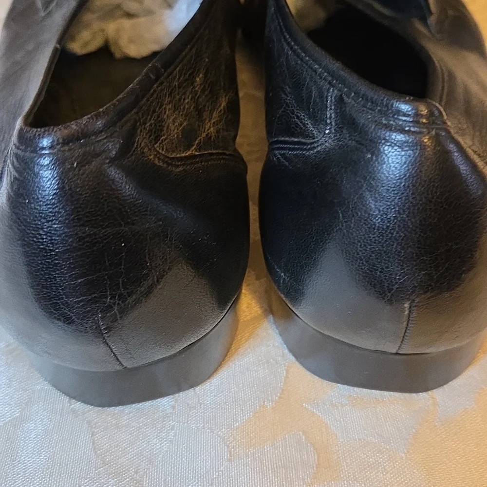 Florsheim Black Leather Shoes